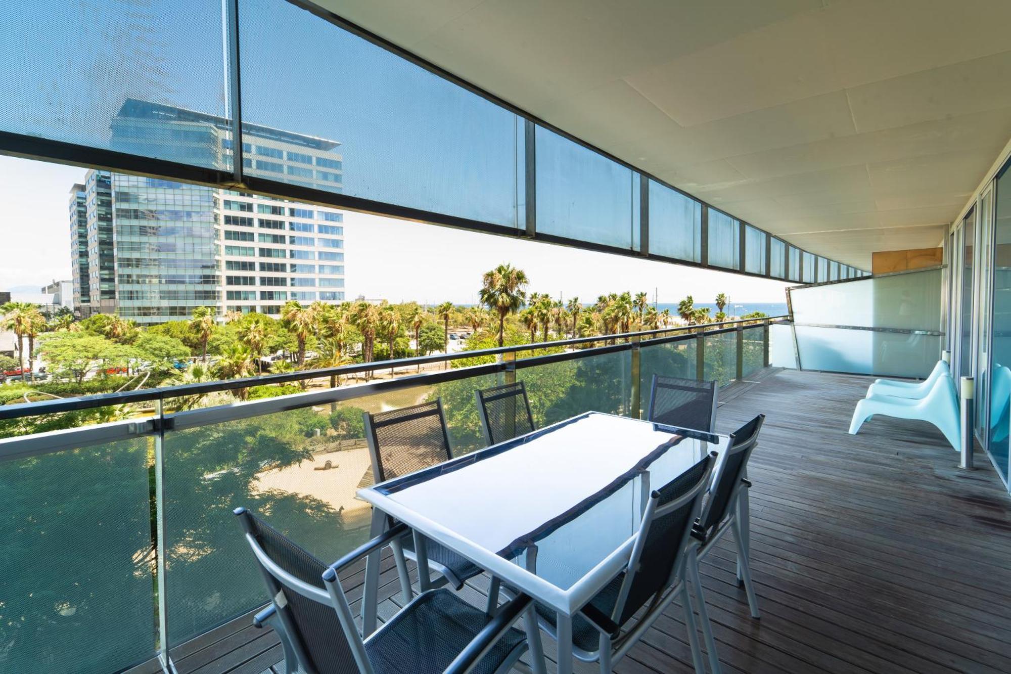 Unique Rentals-Seafront Luxe Suites Barcelona Exterior photo