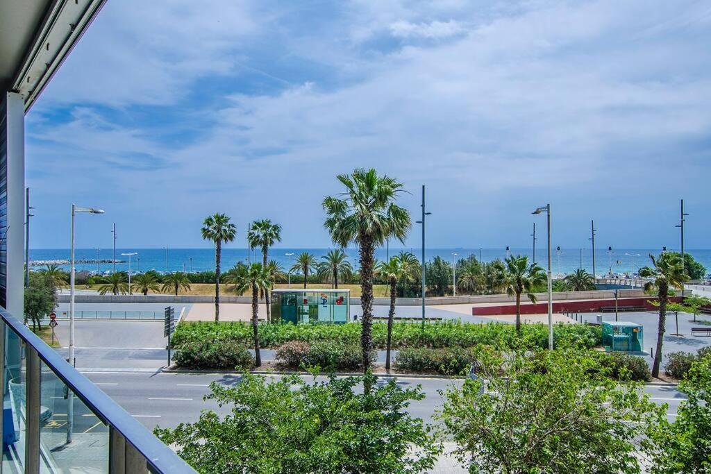 Unique Rentals-Seafront Luxe Suites Barcelona Exterior photo