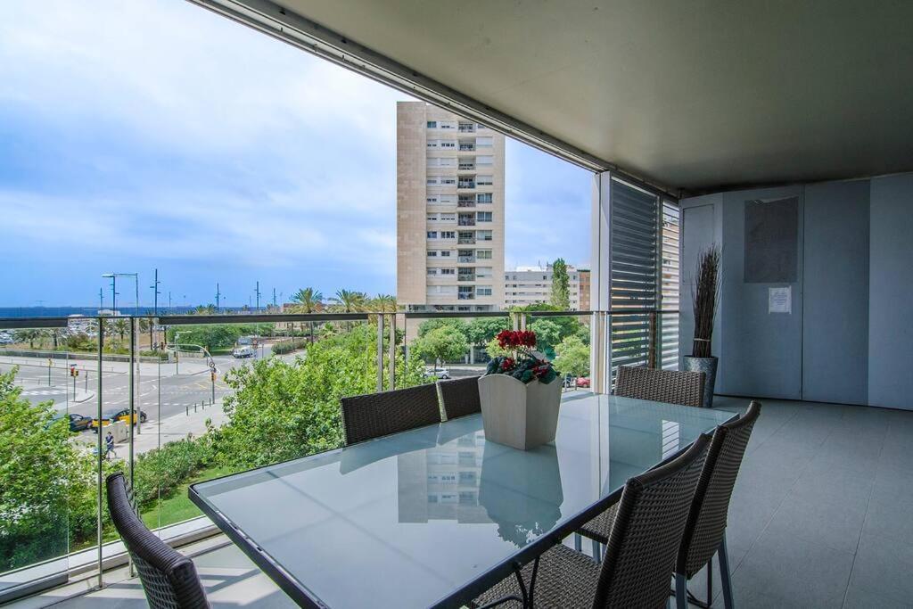 Unique Rentals-Seafront Luxe Suites Barcelona Exterior photo