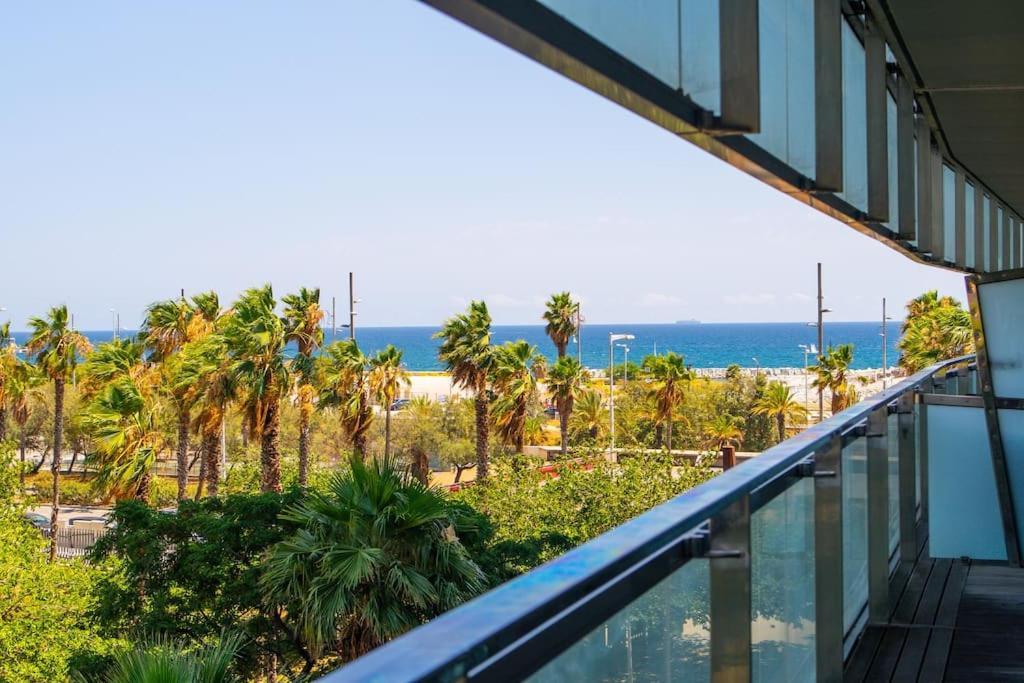 Unique Rentals-Seafront Luxe Suites Barcelona Exterior photo