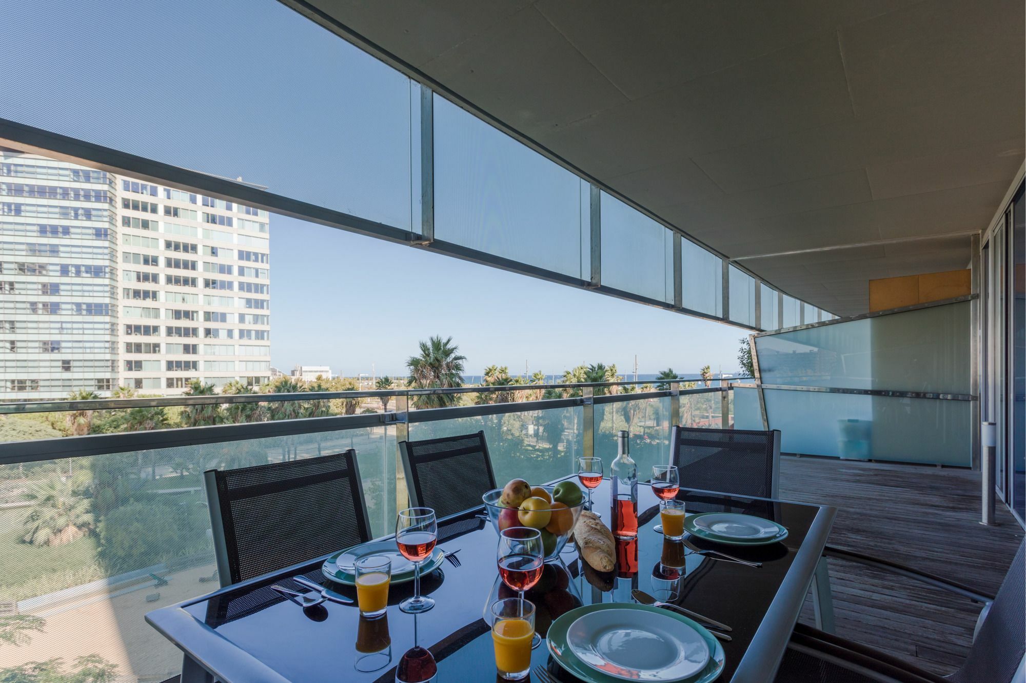 Unique Rentals-Seafront Luxe Suites Barcelona Exterior photo