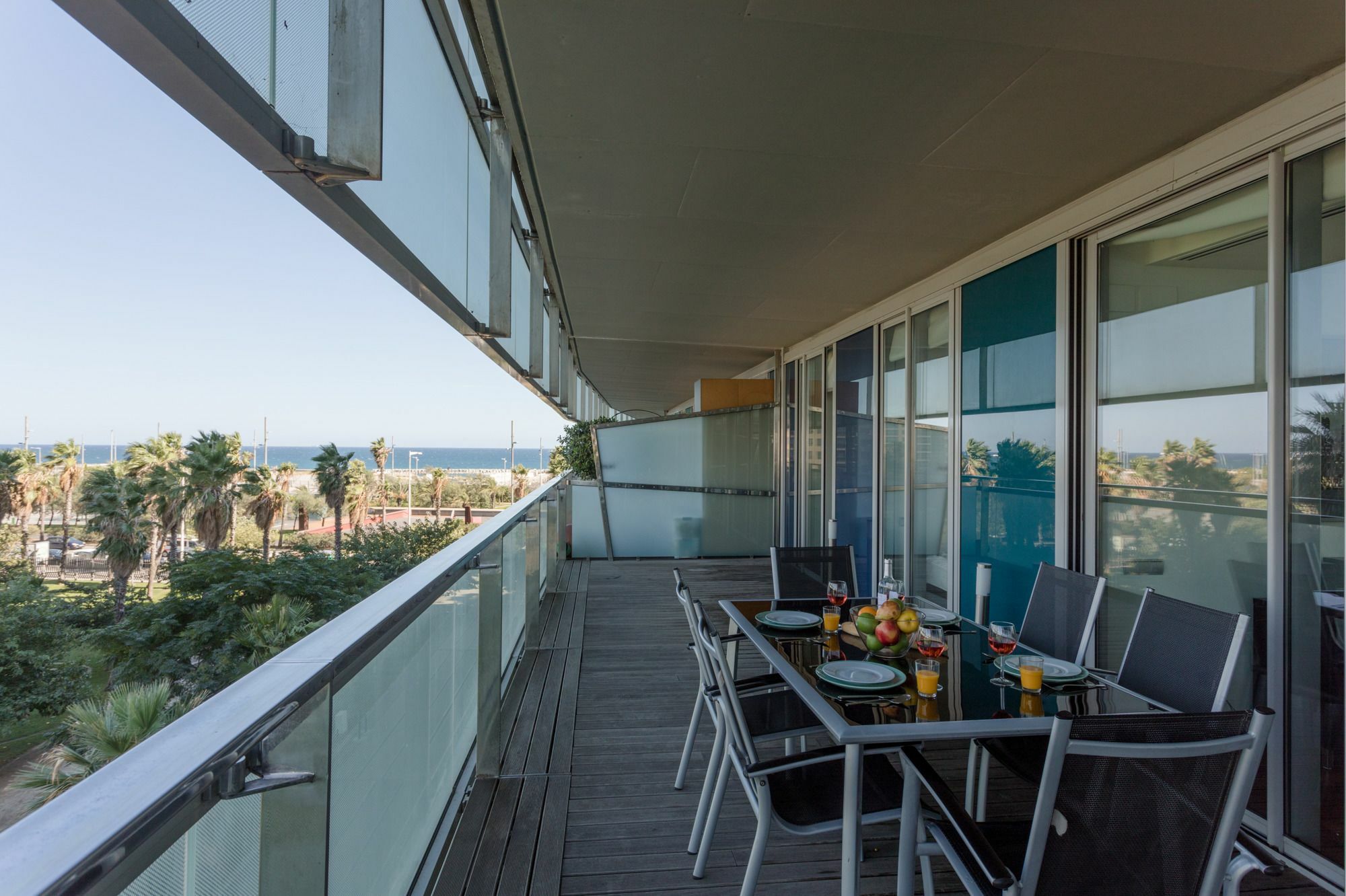 Unique Rentals-Seafront Luxe Suites Barcelona Exterior photo