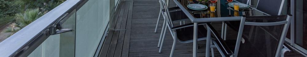 Unique Rentals-Seafront Luxe Suites Barcelona Exterior photo
